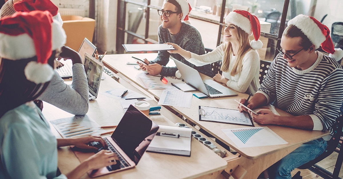 Final de ano e Natal na empresa: 6 dicas para motivar a equipe